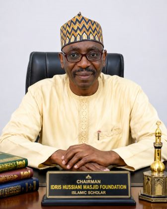 Mr. Idris Sanusi Hussaini - Chairman