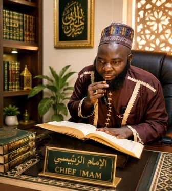 Mallam Rayyan Adam Dama - Chief Imam