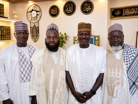 Hussaini Idris Masjid Foundation Team